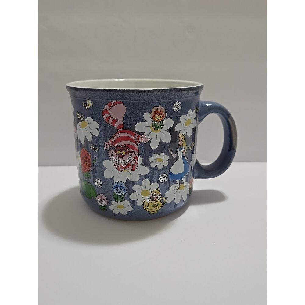 Disney Alice in Wonderland Cheshire Cat Ceramic Mug - 20oz